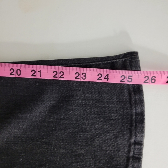 Madewell Cali Demi Boot Button Fly High Waist Cropped Boot Cut Jeans Bellspring - Picture 15 of 15